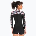 Costum de înot pentru femei ROXY 2.0 Swell Series BZ Qlock anthracite paradise found s 3