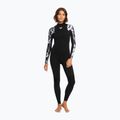 Costumul de neopren pentru femei ROXY 3/2 Elite XT ST Printed FZ GBS 2021 true black/black flowers 2