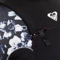 Costumul de neopren pentru femei ROXY 3/2 Elite XT ST Printed FZ GBS 2021 true black/black flowers 4