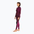 Costumul de neopren pentru femei ROXY 3/2 Elite XT ST Printed FZ GBS 2021 true black/black flowers 6