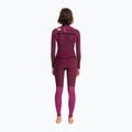 Costumul de neopren pentru femei ROXY 3/2 Elite XT ST Printed FZ GBS 2021 true black/black flowers 7