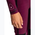 Costumul de neopren pentru femei ROXY 3/2 Elite XT ST Printed FZ GBS 2021 true black/black flowers 9