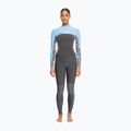 Costumul de neopren pentru femei ROXY 5/4/3 Swell Series FZ GBS 2021 jet/boy blue