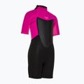 Spumă de înot pentru copii ROXY 2/2 Prologue Girl BZ SS SP FL 2021 festival fuchsia