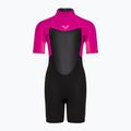Spumă de înot pentru copii ROXY 2/2 Prologue Girl BZ SS SP FL 2021 festival fuchsia 2