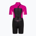 Spumă de înot pentru copii ROXY 2/2 Prologue Girl BZ SS SP FL 2021 festival fuchsia 3