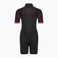 Spumă de înot pentru copii ROXY 2/2 Prologue Girl BZ SS SP FL 2021 festival fuchsia 4