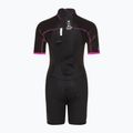Spumă de înot pentru copii ROXY 2/2 Prologue Girl BZ SS SP FL 2021 festival fuchsia 5