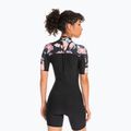 Costumul de neopren pentru femei ROXY 2.0 Swell Series SS BZ QLCK 2021 anthracite paradise found s 3