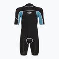 Quiksilver bărbați 2/2 Capsule Saturn Saturn SS SP negru / albastru provincial costum de neopren negru / albastru provincial 2
