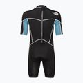 Quiksilver bărbați 2/2 Capsule Saturn Saturn SS SP negru / albastru provincial costum de neopren negru / albastru provincial 3