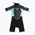 Quiksilver 2/2 Prologue spumă de înot pentru copii SS SP BZ negru/jet negru/albastru angelic