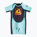 Spumă de înot pentru copii Quiksilver 1,5 mm Toddler SS SP spumă de înot pentru copii negru/jet negru/albastru angelic