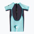 Spumă de înot pentru copii Quiksilver 1,5 mm Toddler SS SP spumă de înot pentru copii negru/jet negru/albastru angelic 2