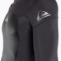 Costum de înot pentru bărbați Quiksilver 4/3 Prologue BZ KTW0 gri-neagră EQYW103175-KTW0 6