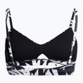 Costum de baie top ROXY Love The Cross Step 2021 anthracite surf trippin bico s 2