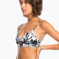 Costum de baie top ROXY Love The Cross Step 2021 anthracite surf trippin bico s 5