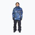 Jachetă de snowboard pentru bărbați DC Propaganda angled tie dye royal blue 2