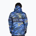 Jachetă de snowboard pentru bărbați DC Propaganda angled tie dye royal blue 3