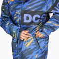 Jachetă de snowboard pentru bărbați DC Propaganda angled tie dye royal blue 6