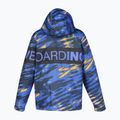 Jachetă de snowboard pentru bărbați DC Propaganda angled tie dye royal blue 10