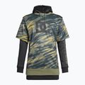 Tricou de snowboard pentru bărbați DC Dryden angled tie dye ivy green 7