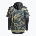 Tricou de snowboard pentru bărbați DC Dryden angled tie dye ivy green 8