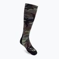 Șosete de snowboard pentru bărbați DC Summit woodland camo green