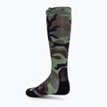 Șosete de snowboard pentru bărbați DC Summit woodland camo green 2
