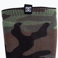 Șosete de snowboard pentru bărbați DC Summit woodland camo green 3