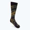 Șosete de snowboard pentru bărbați DC Sanctioned angled tie dye ivy green