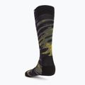 Șosete de snowboard pentru bărbați DC Sanctioned angled tie dye ivy green 2