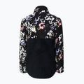 Pulover de snowboard pentru copii ROXY Alabama 2021 true black black flowers 2