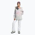 Jachetă de snowboard pentru femei ROXY Chloe Kim Overhead 2021 gray violet marble 2