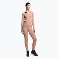 Bluză termică damă ROXY Base Layer Top Warmlink gray violet 2
