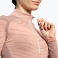 Bluză termică damă ROXY Base Layer Top Warmlink gray violet 5