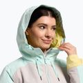 Jachetă de snowboard pentru femei ROXY Ravine Hoodie 2021 gray violet 5