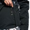 Jachetă de snowboard pentru femei ROXY Presence Parka 2021 true black black flowers 11