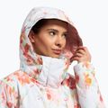 Jachetă de snowboard pentru femei ROXY Jetty 2021 bright white tenderness 5