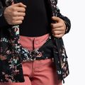 Jachetă de snowboard pentru femei ROXY Jetty 2021 true black tropical cyanotype 10
