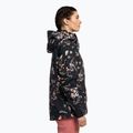 Jachetă de snowboard pentru femei ROXY Jetty 2021 true black tropical cyanotype 3