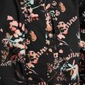 Jachetă de snowboard pentru femei ROXY Jetty 2021 true black tropical cyanotype 7