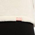 Pulover de snowboard pentru femei ROXY Tundra Fleece 2021 egret 8