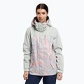 Jachetă de snowboard pentru femei ROXY Jetty Block 2021 gray violet marble