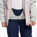 Jachetă de snowboard pentru femei ROXY Jetty Block 2021 gray violet marble 12