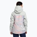 Jachetă de snowboard pentru femei ROXY Jetty Block 2021 gray violet marble 4