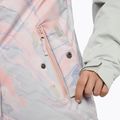 Jachetă de snowboard pentru femei ROXY Jetty Block 2021 gray violet marble 9