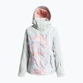 Jachetă de snowboard pentru femei ROXY Jetty Block 2021 gray violet marble 13