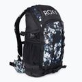 Rucsac de snowboard pentru femei ROXY Tribute 2021 true black black flowers 2