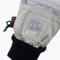 Mănuși de snowboard pentru femei ROXY Chloe Kim 2021 gray violet marble 4